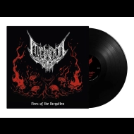 INTERNAL DECAY Fires Of The Forgotten LP BLACK [VINYL 12"]